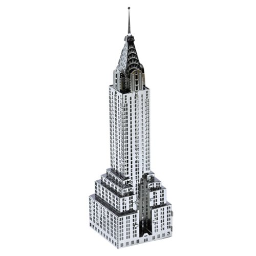 Chrysler Building Metal Earth Model Kit